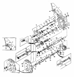 Page E Diagram and Parts List for 9178341  Craftsman Lawn Tractor