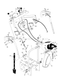 Part Location Diagram of 179145 Husqvarna Seal, Deflector