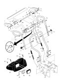 Part Location Diagram of 179098 Husqvarna Rod, Traction Control
