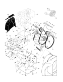 Part Location Diagram of 192110 Husqvarna Trunnion, Pivot Bracket