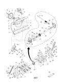 Part Location Diagram of 175321X428 Craftsman Impeller Assembly