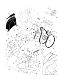 Part Location Diagram of 416954 Craftsman V-Belt.Tract