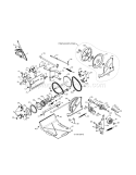 Drive Diagram and Parts List for 917881063  Craftsman Snow Blower