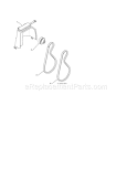 Belt Cover / Belts Diagram and Parts List for 917881064  Craftsman Snow Blower