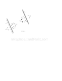 Drift Cutter Bar Diagram and Parts List for 917881064  Craftsman Snow Blower