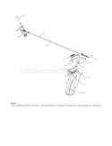 Chute & Deflector Weldmen Diagram and Parts List for 917881064  Craftsman Snow Blower