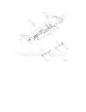 Control Panel Diagram and Parts List for 917881064  Craftsman Snow Blower