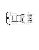 Decals Diagram and Parts List for 917881065  Craftsman Snow Blower