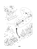 Auger Housing/Impeller As... Diagram and Parts List for 917881151  Craftsman Snow Blower