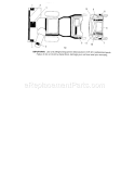 Decals Diagram and Parts List for 917881151  Craftsman Snow Blower
