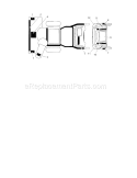 Decals Diagram and Parts List for 917881152  Craftsman Snow Blower