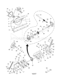 Auger Housing / Impeller Diagram and Parts List for 917885520  Craftsman Snow Blower
