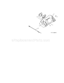 Panel Console Diagram and Parts List for 917885522  Craftsman Snow Blower