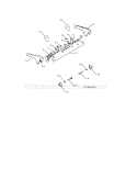 Control Panel Diagram and Parts List for 917885522  Craftsman Snow Blower