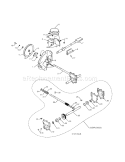 Part Location Diagram of 184205 Husqvarna Roll pin