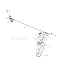 Chute & Deflector Weldmen Diagram and Parts List for 917885522  Craftsman Snow Blower