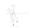 Impeller & Traction Rods Diagram and Parts List for 91788777  Craftsman Snow Blower