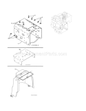 Engine/Mount/Cover/Frame Diagram and Parts List for 91788777  Craftsman Snow Blower