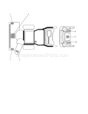Part Location Diagram of 181033 Husqvarna ROD, PUSH