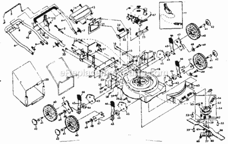 Part Location Diagram of 83163 Craftsman Control Bail