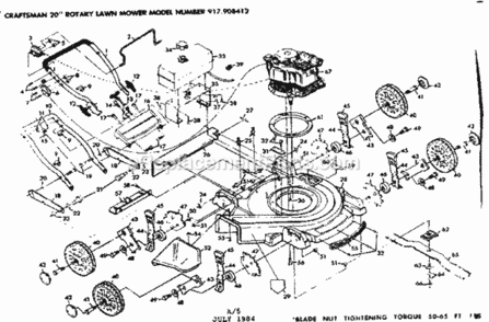 Part Location Diagram of 83978 Generac Filter Mounting Bracket