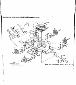 Part Location Diagram of 79904 Generac BRACE: FRONT TOP