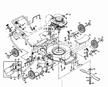 Part Location Diagram of 84922 Generac Low Voltage Outlet Box