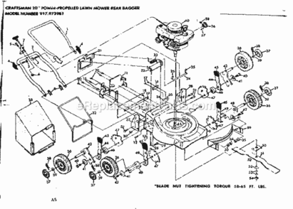 Part Location Diagram of 84939 Generac Gearbox Case