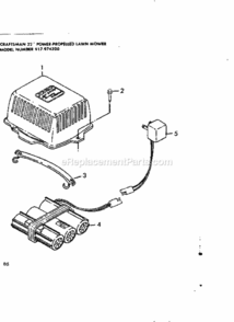 Part Location Diagram of 650803 Craftsman Screw