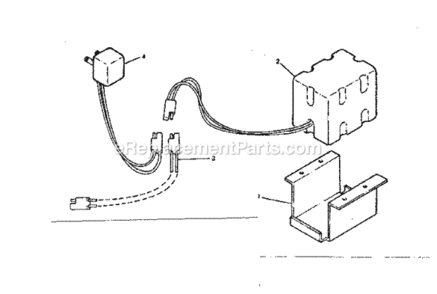 Page C Diagram and Parts List for 917978301  Craftsman Lawn Mower