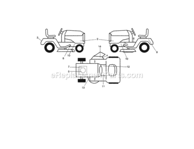 Part Location Diagram of 586336801 Craftsman Decal Engine