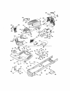 Part Location Diagram of 431659 Craftsman Dcklft.Consl
