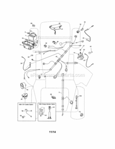 Part Location Diagram of 580862601 Husqvarna Mandrel