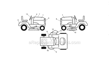 Part Location Diagram of 587007501 Craftsman Decal, Rpl