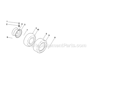 Page J Diagram and Parts List for 917986450  Craftsman Lawn Tractor
