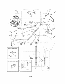 Part Location Diagram of 586450840 Craftsman Operator Manual