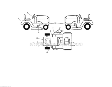 Part Location Diagram of 583850001 Craftsman Decal Engine
