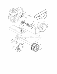 Part Location Diagram of 437259 Craftsman Bushing.Spac