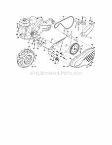 Part Location Diagram of 8700JX479 Craftsman Panel Indicator