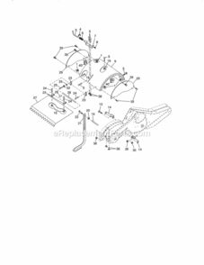 Part Location Diagram of 581812704 Craftsman Shield.Side.