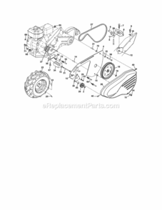 Part Location Diagram of 584289201 Husqvarna Bracket