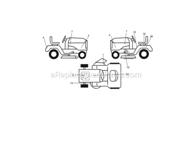 Part Location Diagram of 581744401 Craftsman Decal.Sdpnl.