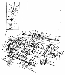 Page F Diagram and Parts List for 91799421  Craftsman Lawn Tractor