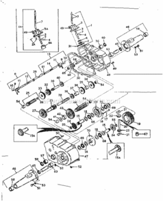 Part Location Diagram of 784016 Craftsman Keeper