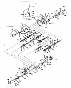 Page D Diagram and Parts List for 91799810  Craftsman Lawn Tractor