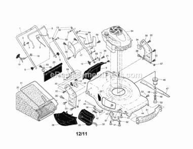 Part Location Diagram of 583547901 Husqvarna Cable