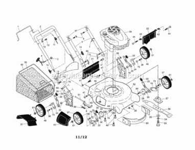 Part Location Diagram of 581714602 Husqvarna Bracket