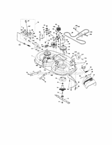 Part Location Diagram of 43900600 Craftsman Nut, Lock Flg. 3/8-16 Unc