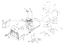 Part Location Diagram of CAC-4239 Craftsman Capacitor Wire Assembly.