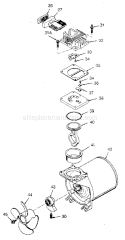 Part Location Diagram of SSF-3157 Craftsman Screw